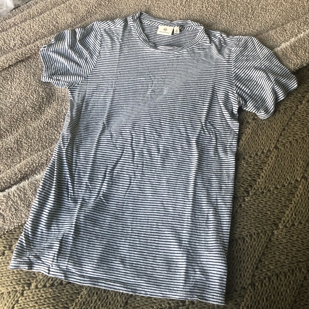AG striped T-shirt 🦓